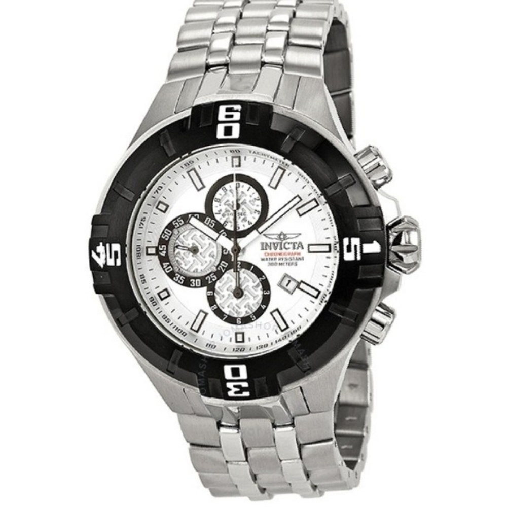 INVICTAPro Diver Silver Dial SS Watch